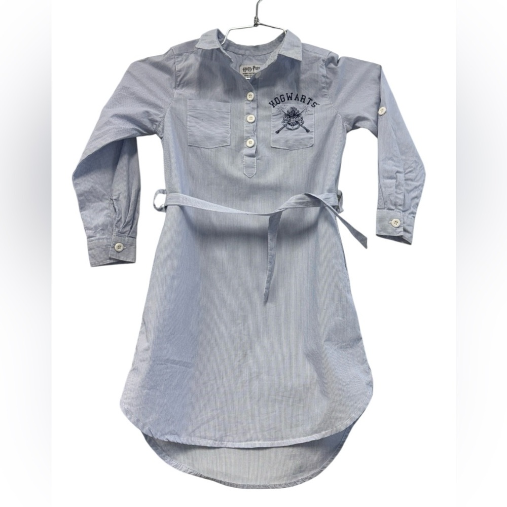 Harry Potter Kids Long Shirtdress Dress (s18)